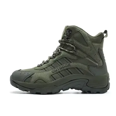 RETRO OUTDOOR COMBAT BOOTS